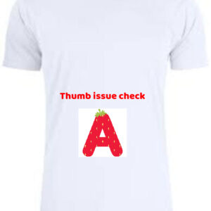 T-shirt thumb issue check